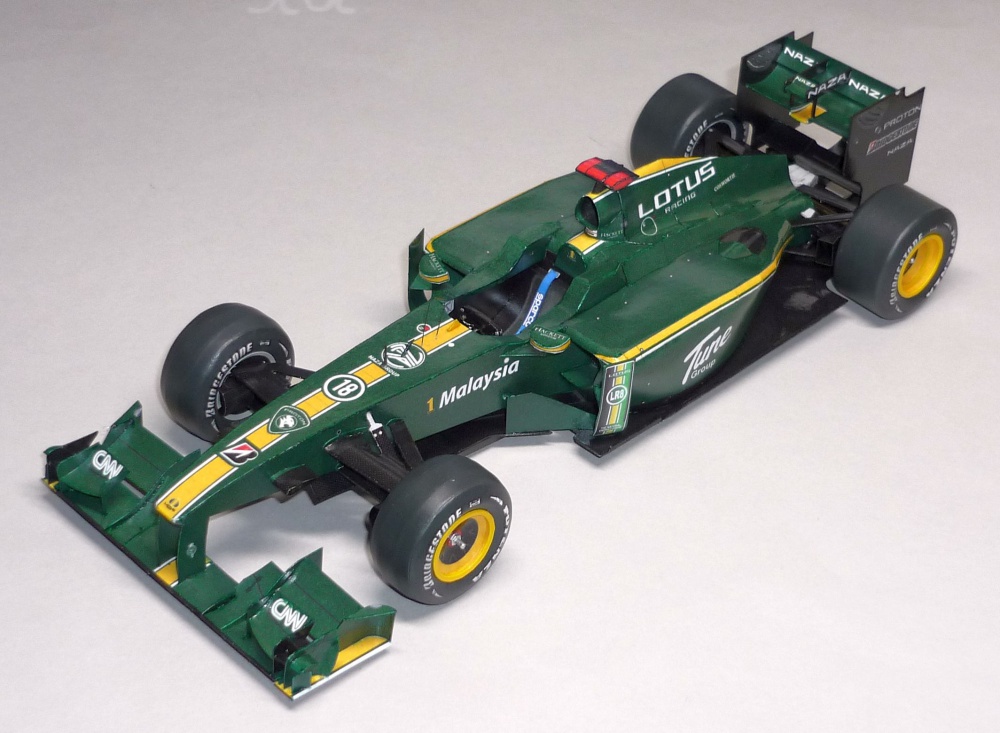 Lotus T127 - Jarno Trulli - GP Bahrainu 2010 (Pln� velikost v nov�m okn�) Lotus T127 - Jarno Trulli - GP Bahrainu 2010