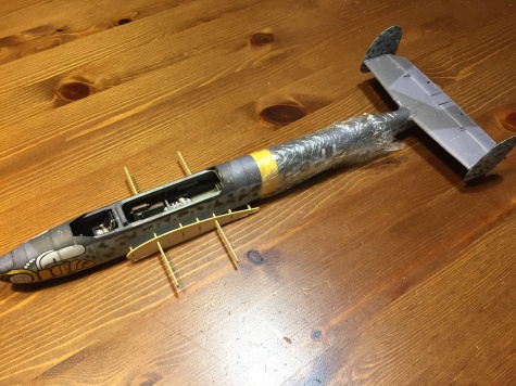 Messerschmitt Bf-110 G2 Messerschmitt Bf-110 G2