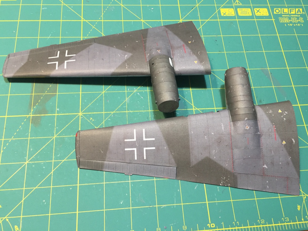 Messerschmitt Bf-110 G2 (Plná velikost v novém okně) Messerschmitt Bf-110 G2