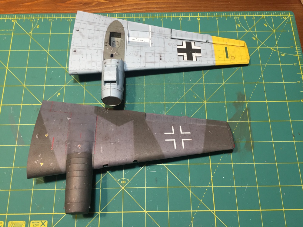 Messerschmitt Bf-110 G2 (Plná velikost v novém okně) Messerschmitt Bf-110 G2