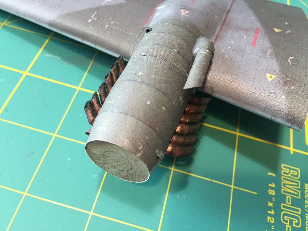 Messerschmitt Bf-110 G2 (Plná velikost v novém okně) Messerschmitt Bf-110 G2