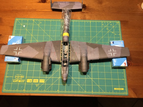 Messerschmitt Bf-110 G2 Messerschmitt Bf-110 G2