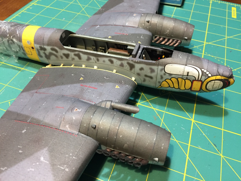 Messerschmitt Bf-110 G2 (Plná velikost v novém okně) Messerschmitt Bf-110 G2