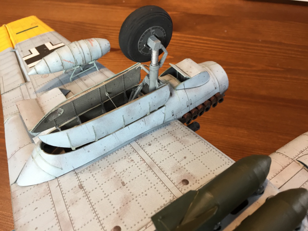 Messerschmitt Bf-110 G2 (Plná velikost v novém okně) Messerschmitt Bf-110 G2