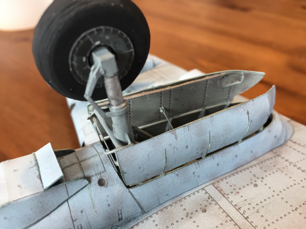 Messerschmitt Bf-110 G2 (Plná velikost v novém okně) Messerschmitt Bf-110 G2