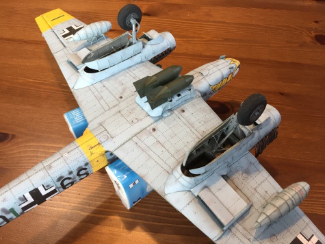 Messerschmitt Bf-110 G2 Messerschmitt Bf-110 G2