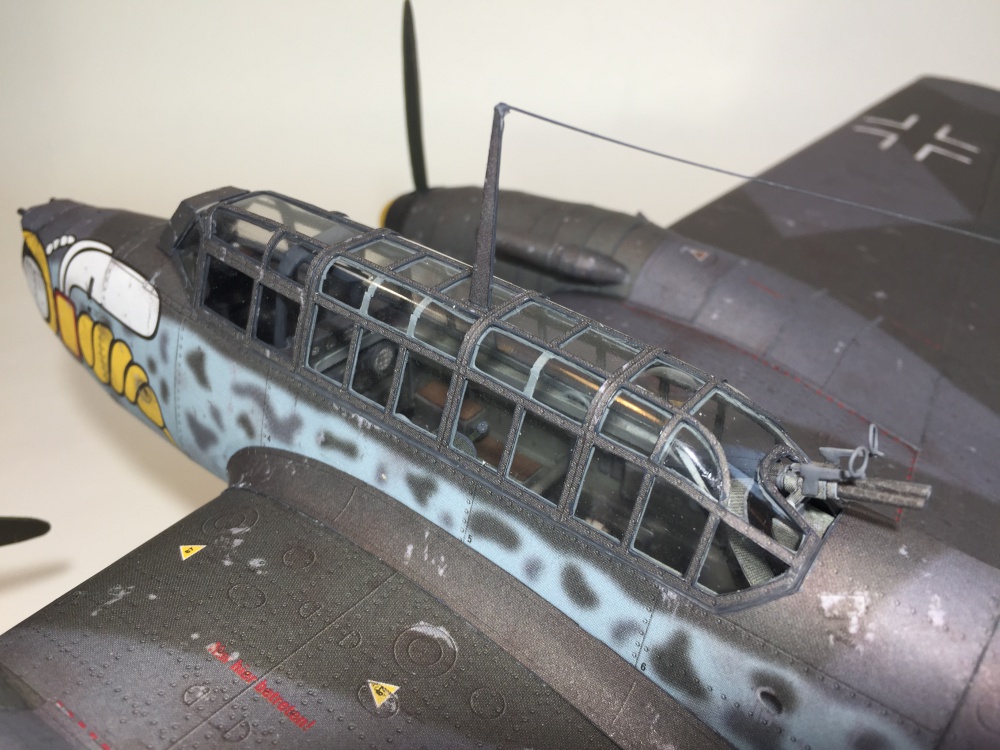 Messerschmitt Bf-110 G2 (Plná velikost v novém okně) Messerschmitt Bf-110 G2