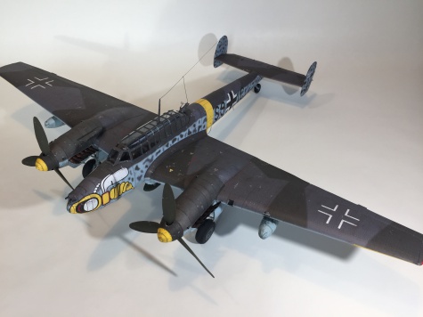 Messerschmitt Bf-110 G2 Messerschmitt Bf-110 G2