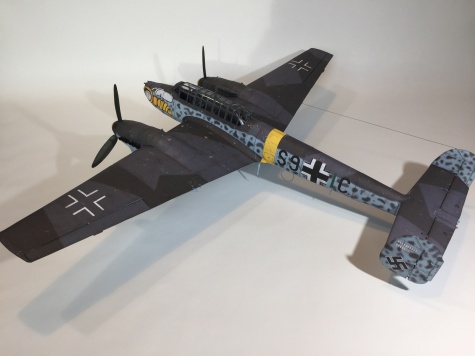 Messerschmitt Bf-110 G2 Messerschmitt Bf-110 G2