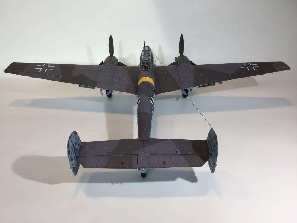 Messerschmitt Bf-110 G2 (Plná velikost v novém okně) Messerschmitt Bf-110 G2