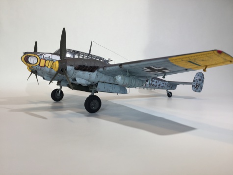 Messerschmitt Bf-110 G2 Messerschmitt Bf-110 G2