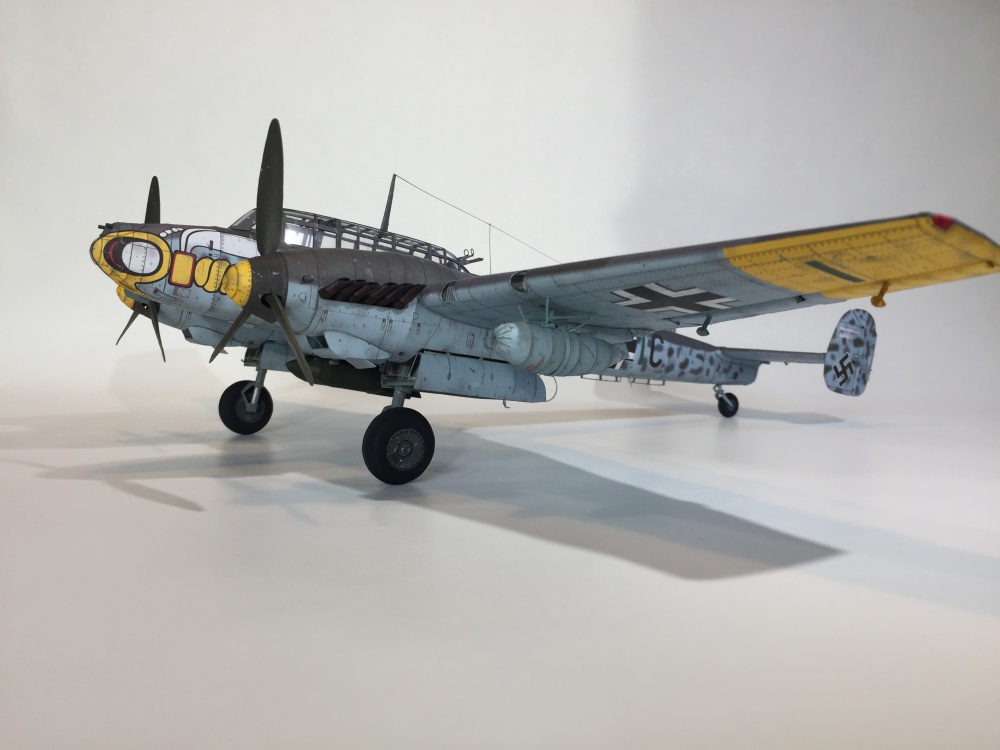 Messerschmitt Bf-110 G2 (Plná velikost v novém okně) Messerschmitt Bf-110 G2