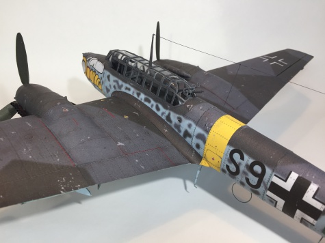 Messerschmitt Bf-110 G2 Messerschmitt Bf-110 G2