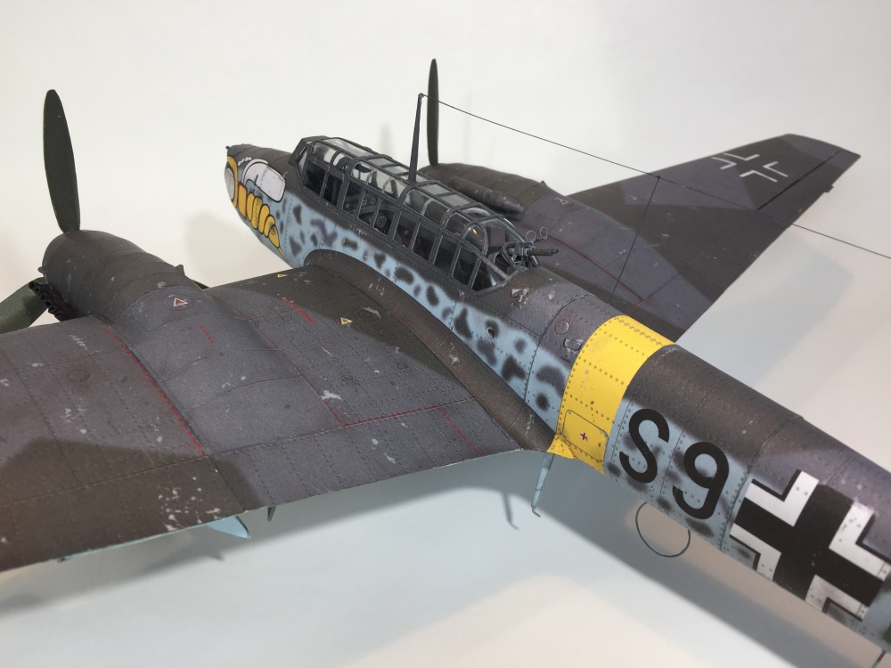 Messerschmitt Bf-110 G2 (Plná velikost v novém okně) Messerschmitt Bf-110 G2