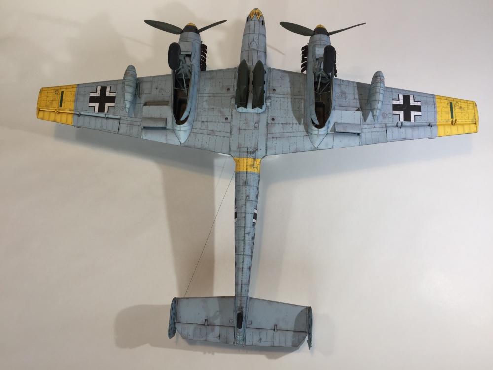 Messerschmitt Bf-110 G2 (Plná velikost v novém okně) Messerschmitt Bf-110 G2