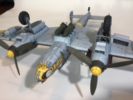 Messerschmitt Bf-110 G2