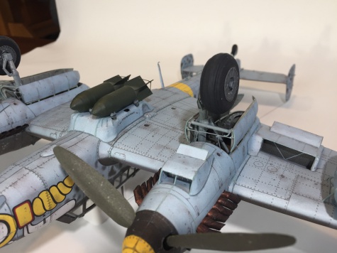 Messerschmitt Bf-110 G2 Messerschmitt Bf-110 G2