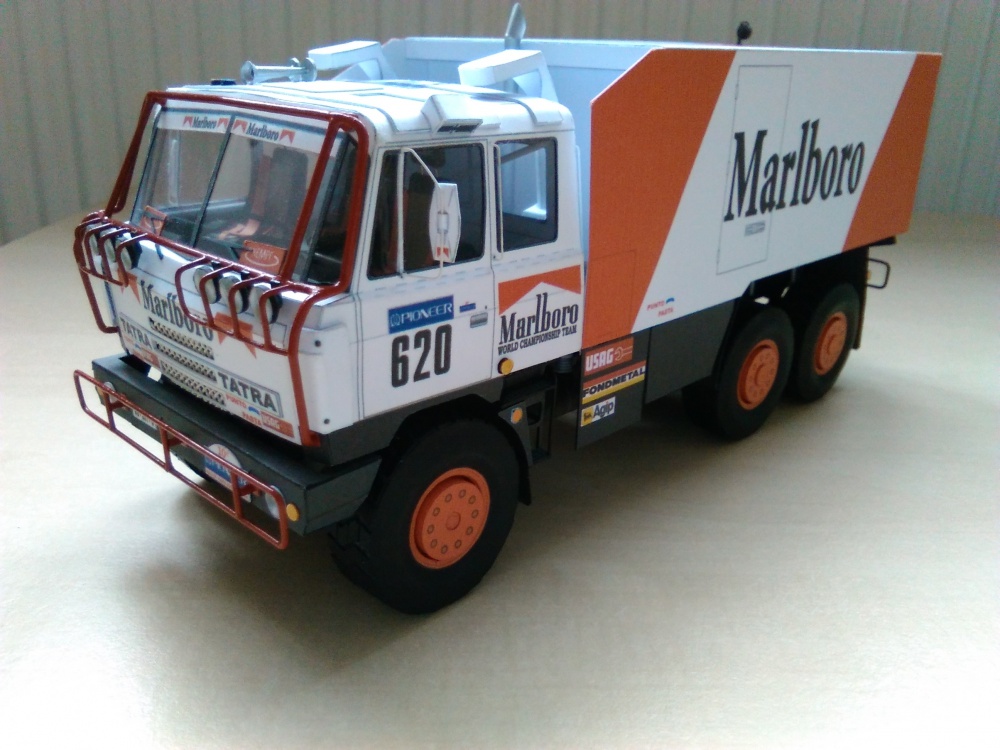 TATRA 815 VD 13 350 6x6 (Plná velikost v novém okně) TATRA 815 VD 13 350 6x6