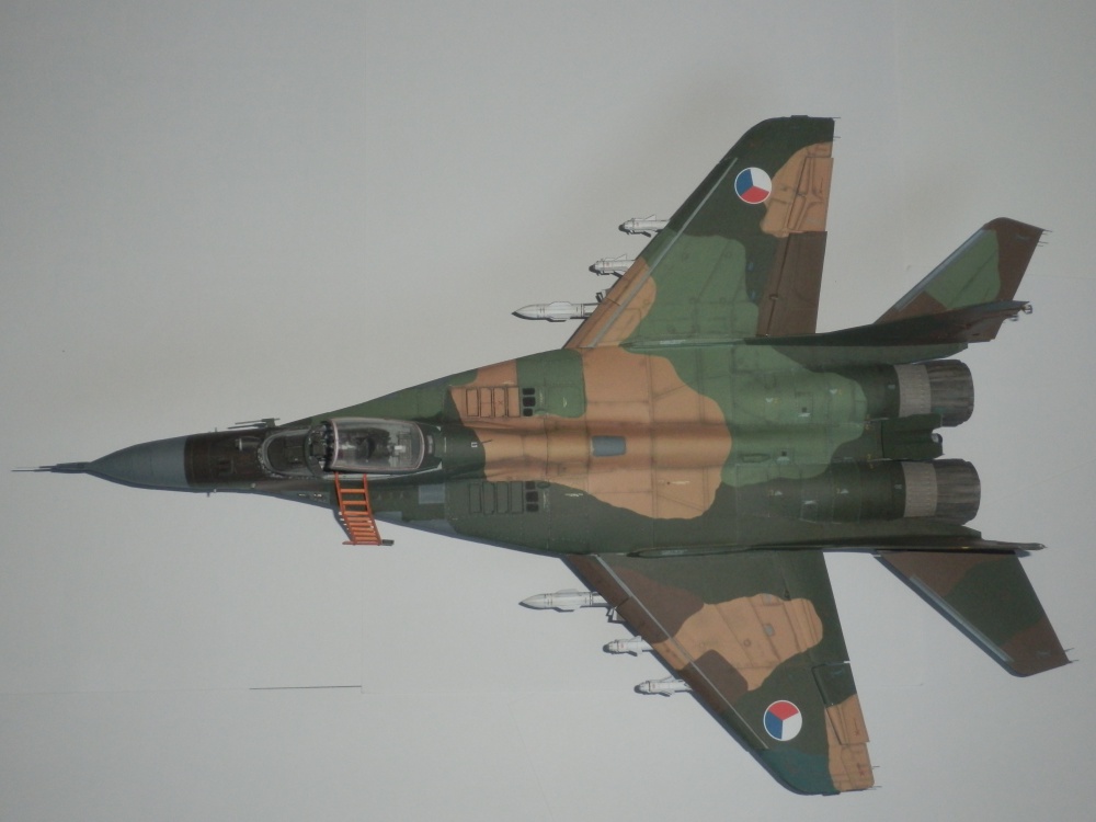 MiG-29A + recolor 5113 (Plná velikost v novém okně) MiG-29A + recolor 5113