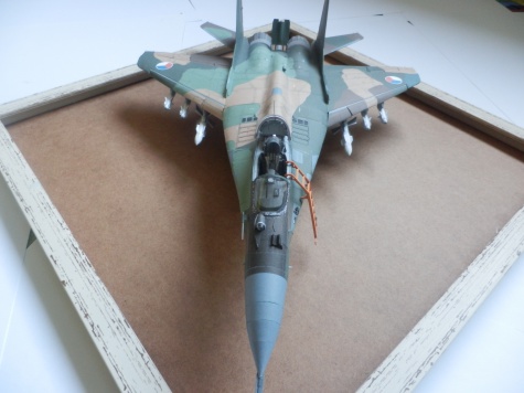 MiG-29A + recolor 5113 MiG-29A + recolor 5113