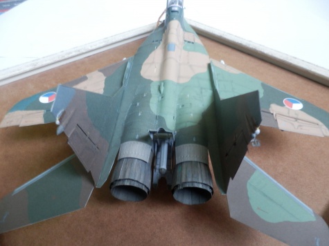 MiG-29A + recolor 5113 MiG-29A + recolor 5113