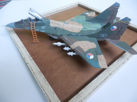 MiG-29A + recolor 5113 MiG-29A + recolor 5113