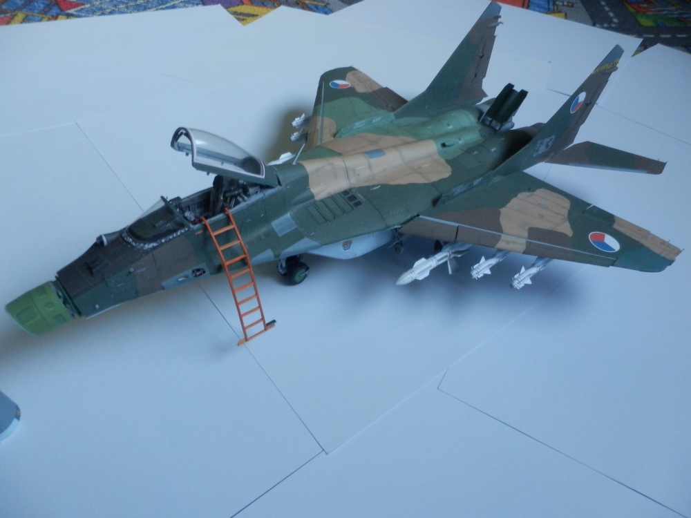 MiG-29A + recolor 5113 (Plná velikost v novém okně) MiG-29A + recolor 5113
