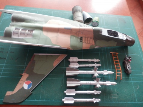 MiG-29A + recolor 5113 MiG-29A + recolor 5113