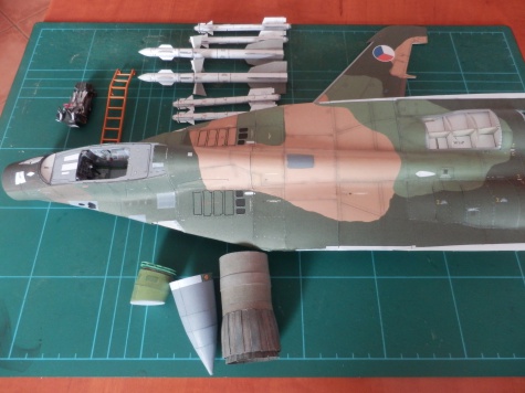 MiG-29A + recolor 5113 MiG-29A + recolor 5113