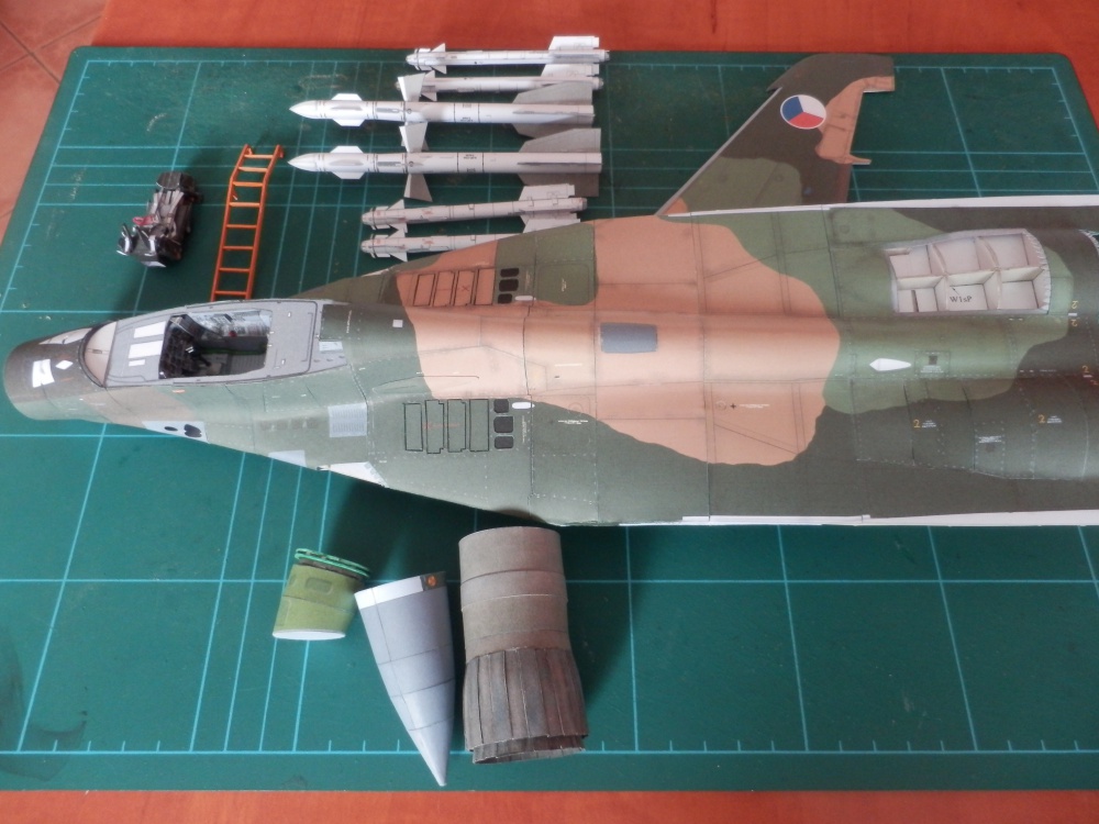 MiG-29A + recolor 5113 (Plná velikost v novém okně) MiG-29A + recolor 5113