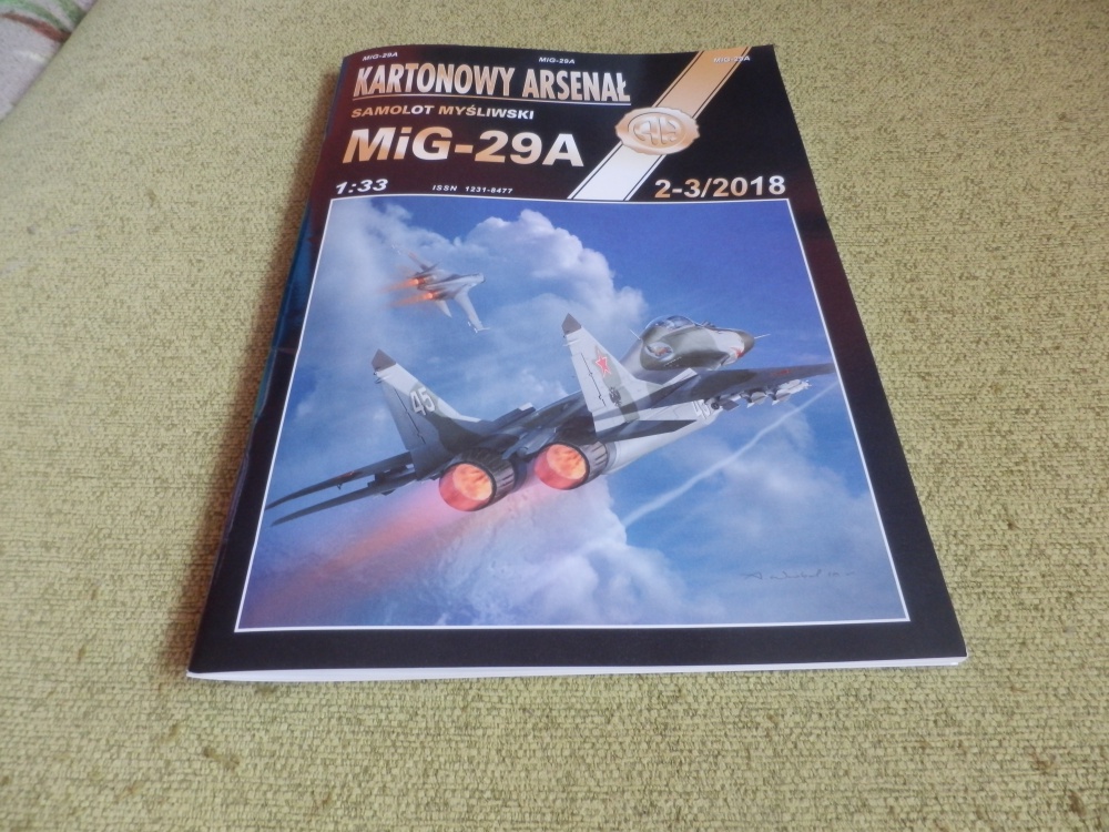 MiG-29A + recolor 5113 (Pln� velikost v nov�m okn�) MiG-29A + recolor 5113