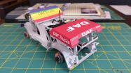DAF 95 X1 Turbotwin Dakar 1988