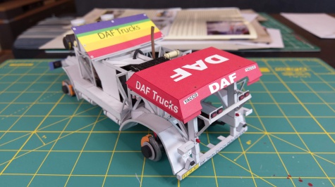 DAF 95 X1 Turbotwin Dakar 1988