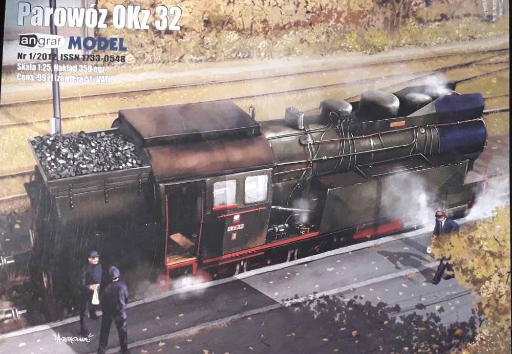 Parn� lokomotiva OKz32
