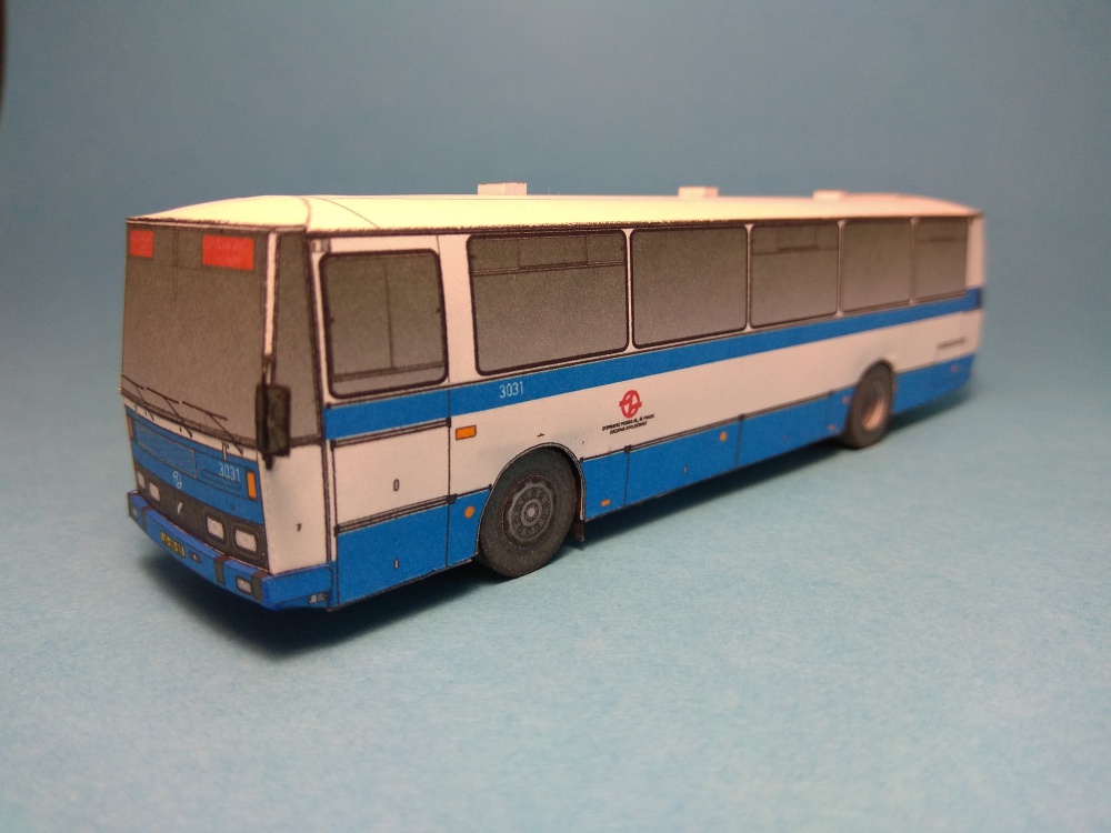 Karosa C 734.1340 - DP Praha (Plná velikost v novém okně) Karosa C 734.1340 - DP Praha