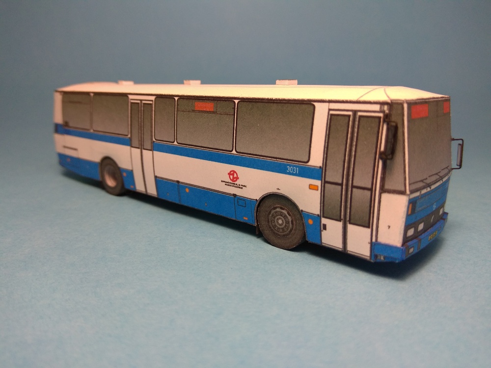 Karosa C 734.1340 - DP Praha