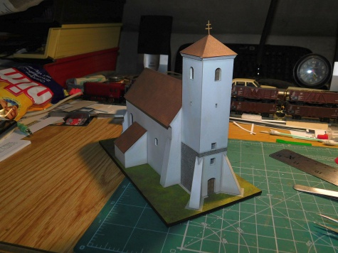 Kostel sv. Jakuba Starsiho Cernin Kostel sv. Jakuba Starsiho Cernin