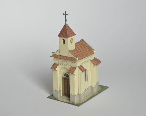 České kaplnky od Ondry Hejla (1:87) České kaplnky od Ondry Hejla (1:87)