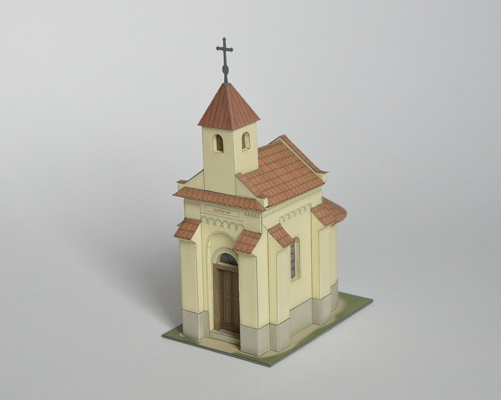 České kaplnky od Ondry Hejla (1:87) (Plná velikost v novém okně) České kaplnky od Ondry Hejla (1:87)