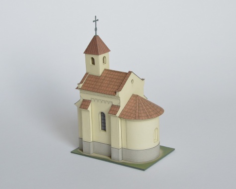 České kaplnky od Ondry Hejla (1:87) České kaplnky od Ondry Hejla (1:87)