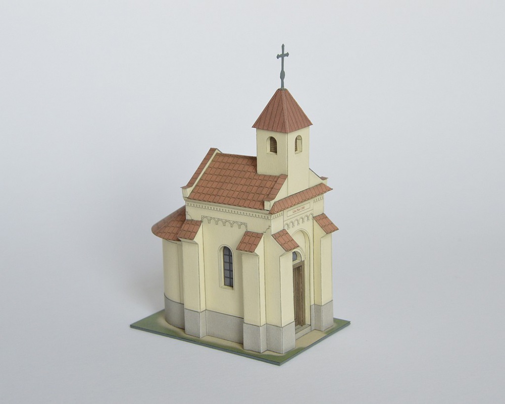 České kaplnky od Ondry Hejla (1:87) (Plná velikost v novém okně) České kaplnky od Ondry Hejla (1:87)