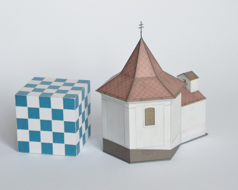 České kaplnky od Ondry Hejla (1:87) České kaplnky od Ondry Hejla (1:87)