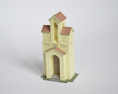 České kaplnky od Ondry Hejla (1:87) České kaplnky od Ondry Hejla (1:87)