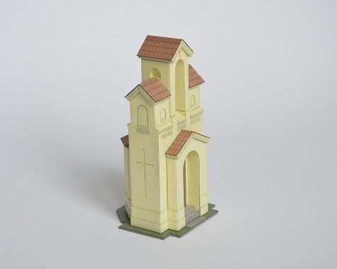 České kaplnky od Ondry Hejla (1:87) České kaplnky od Ondry Hejla (1:87)