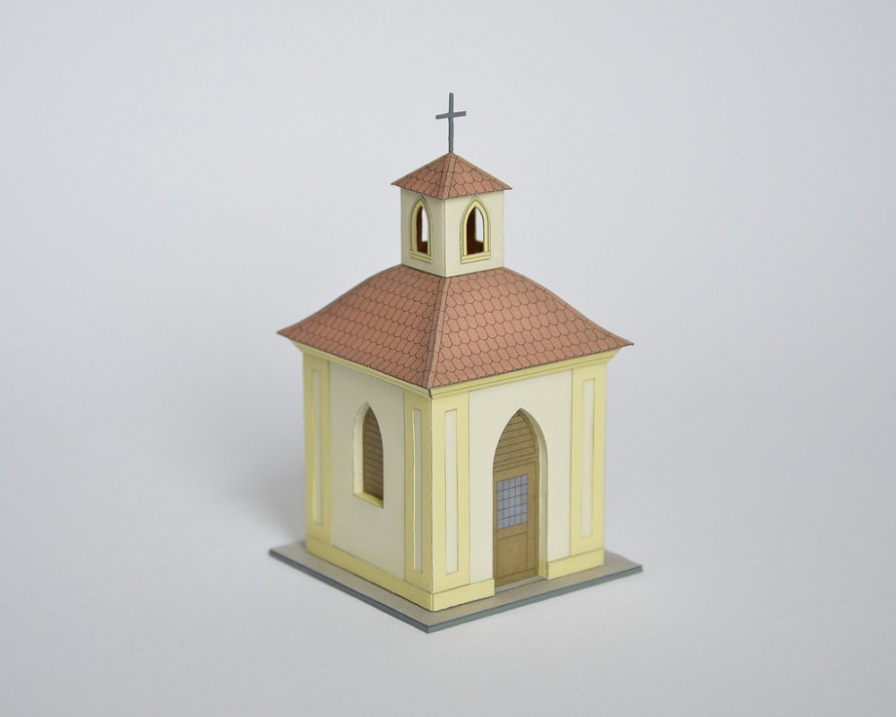 České kaplnky od Ondry Hejla (1:87) (Plná velikost v novém okně) České kaplnky od Ondry Hejla (1:87)