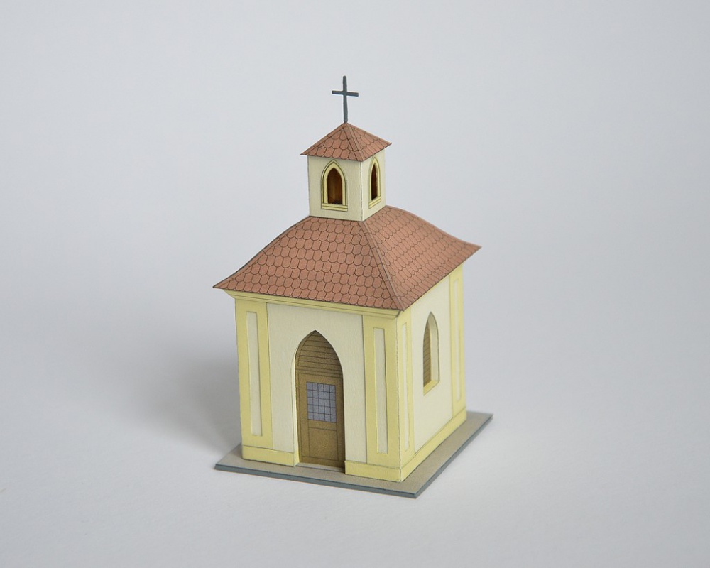 České kaplnky od Ondry Hejla (1:87) (Plná velikost v novém okně) České kaplnky od Ondry Hejla (1:87)