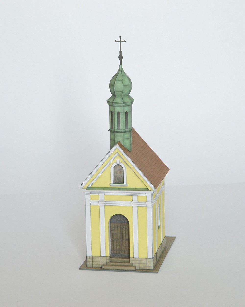 České kaplnky od Ondry Hejla (1:87) (Plná velikost v novém okně) České kaplnky od Ondry Hejla (1:87)