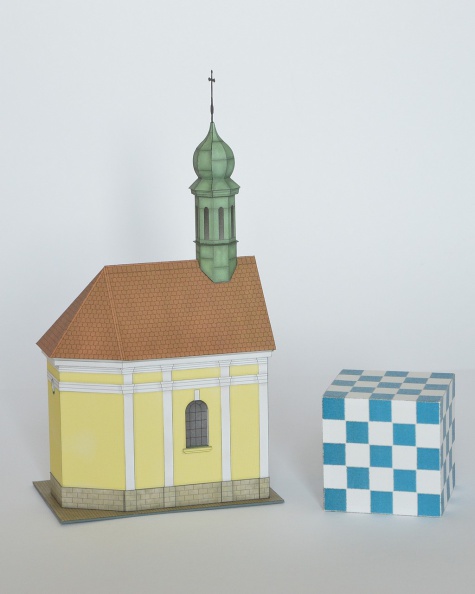 České kaplnky od Ondry Hejla (1:87) České kaplnky od Ondry Hejla (1:87)