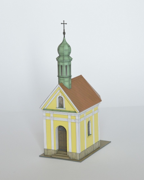 České kaplnky od Ondry Hejla (1:87) České kaplnky od Ondry Hejla (1:87)