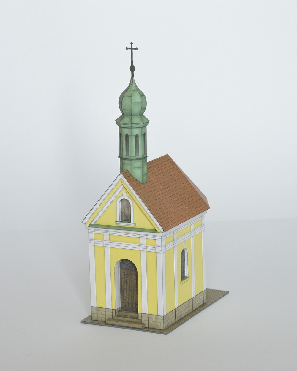 České kaplnky od Ondry Hejla (1:87) (Plná velikost v novém okně) České kaplnky od Ondry Hejla (1:87)
